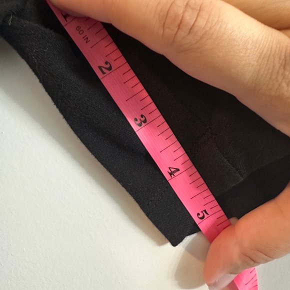 Black Old Navy Maternity XL Cotton Bike Shorts 5” Inseam - Picture 4 of 4